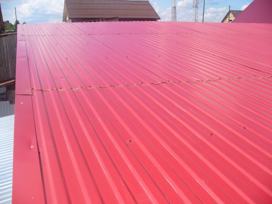 Профнастил НС-10 Рубин
