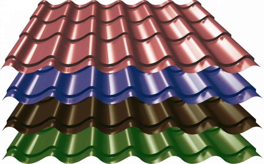 Металлочерепица Норман 0.5