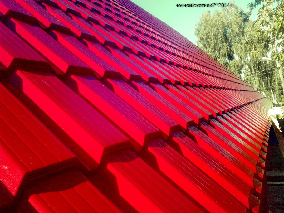 Металлочерепица Каскад 3003