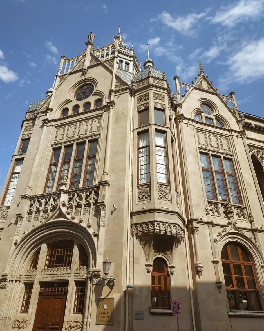 Дворец Мухтарова, Баку, Азербайджан