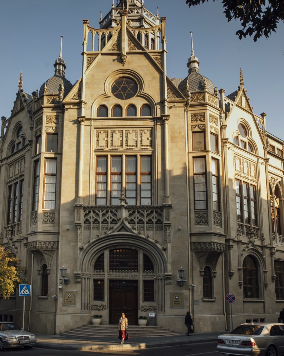 Дворец счастья Баку