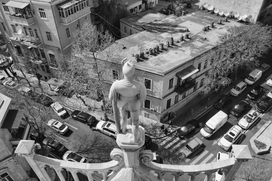 Улица Полухина Баку