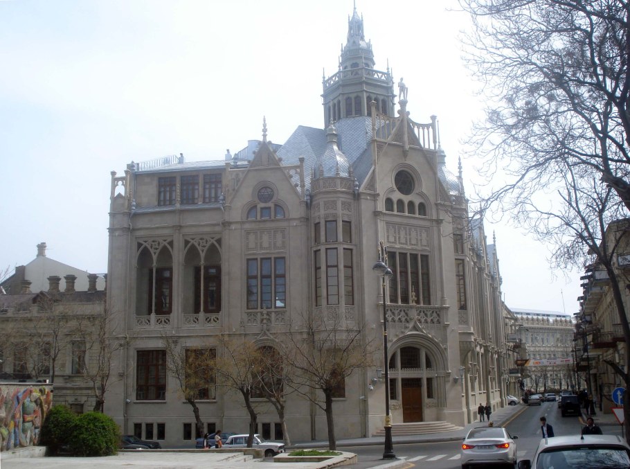 Баку дом Исмаилия