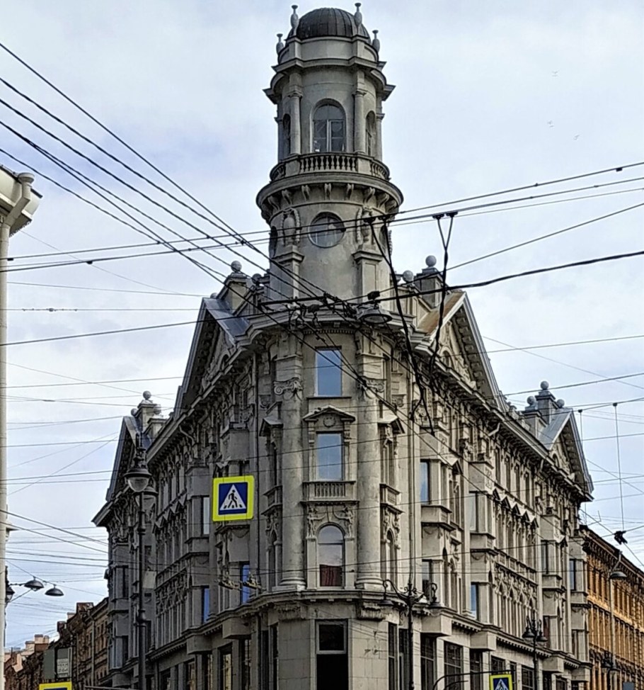 Доходный дом барона Мирбаха