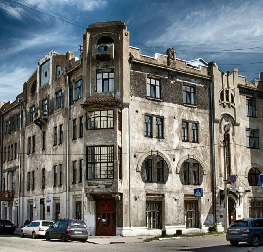 Доходный дом Печокас Омск