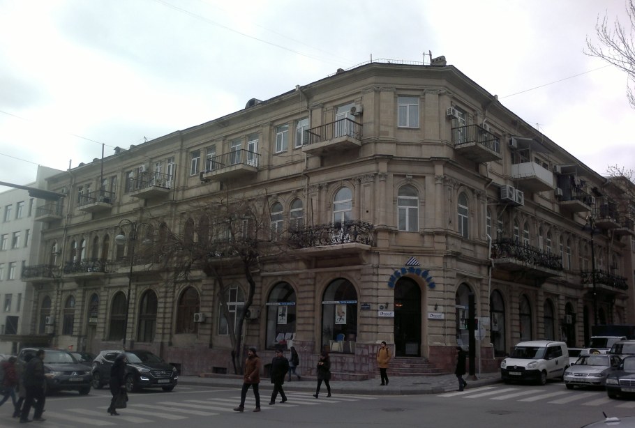 Доходный дом Мухтарова