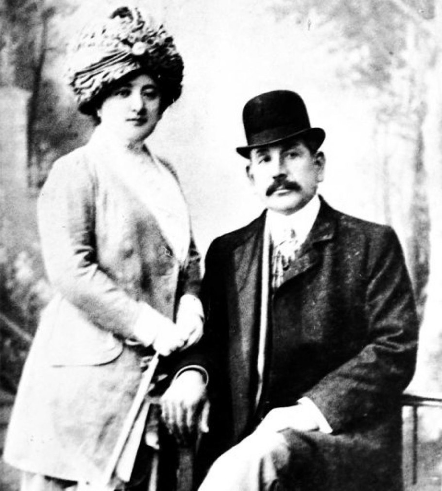 Муртуза Мухтаров и Елизавета Туганова