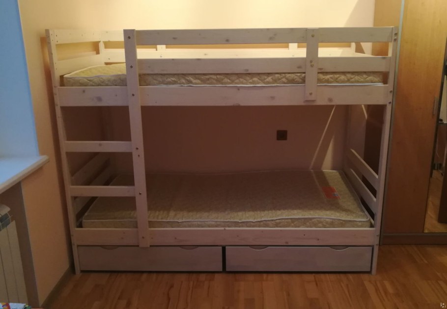 Двухъярусная кровать Пирус Боровичи