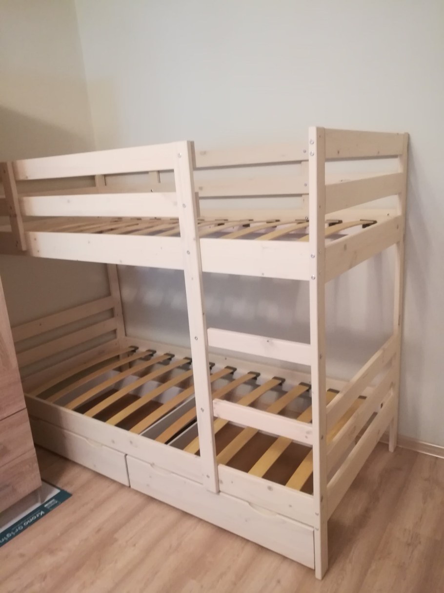 Двухъярусная кровать Пирус Боровичи