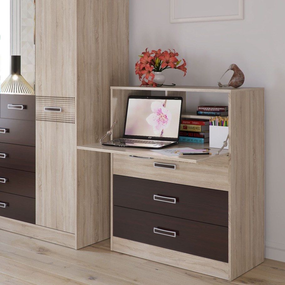 Комод секретер Румба