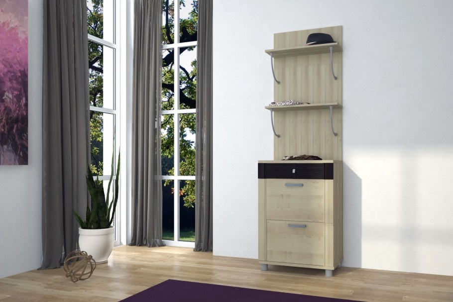 Прихожая Анри Ангстрем