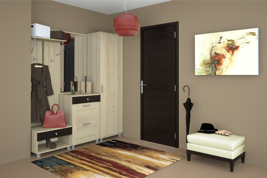 Прихожая Анри Ангстрем