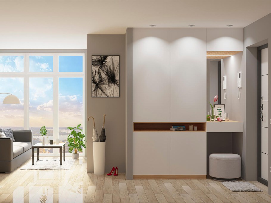 Ангстрем мебель прихожая Анри