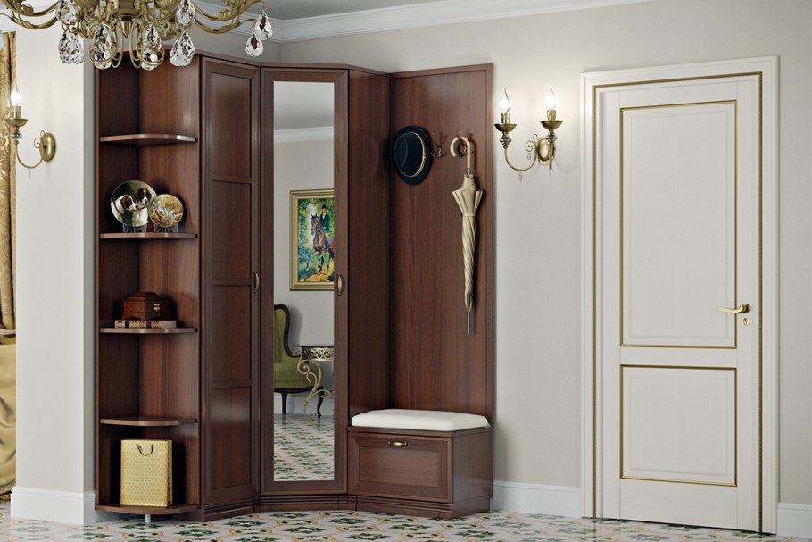 Прихожая Анри Ангстрем