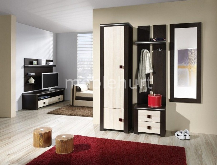 Прихожая в современном стиле Ангстрем