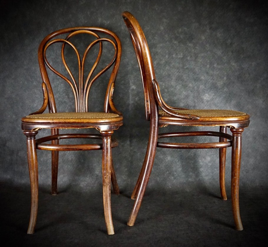 Michael Thonet. Венский стул. 1850 Г.