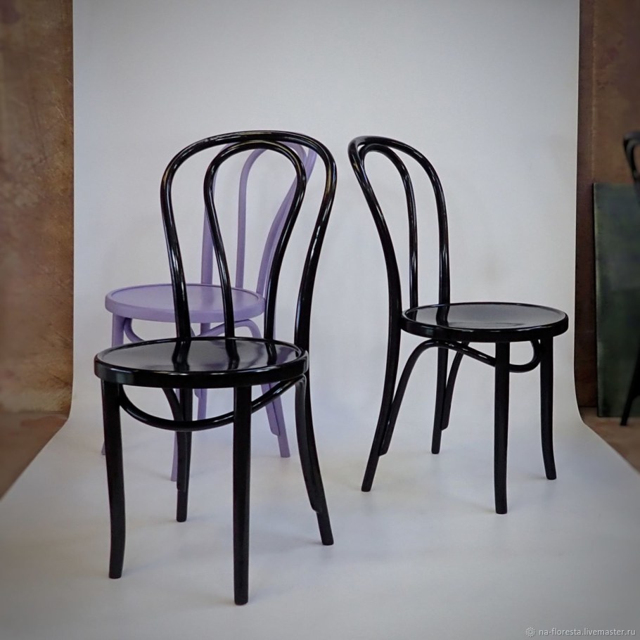 Стул "Венский в-2" Brilliance/3062-3 (каркас хром)