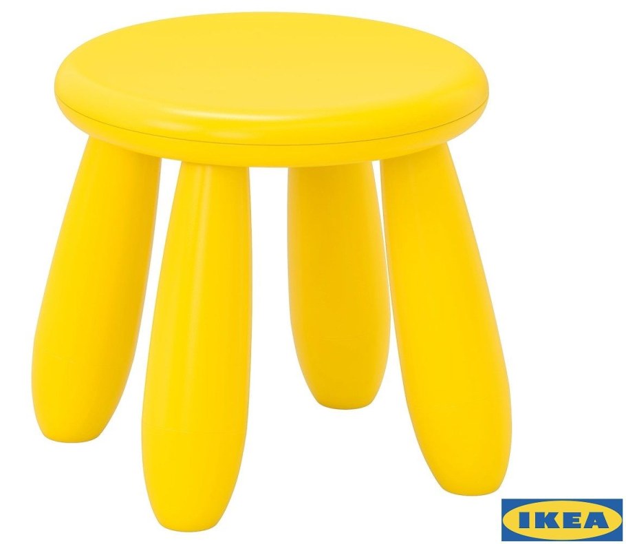 Икеа табурет детский маммут