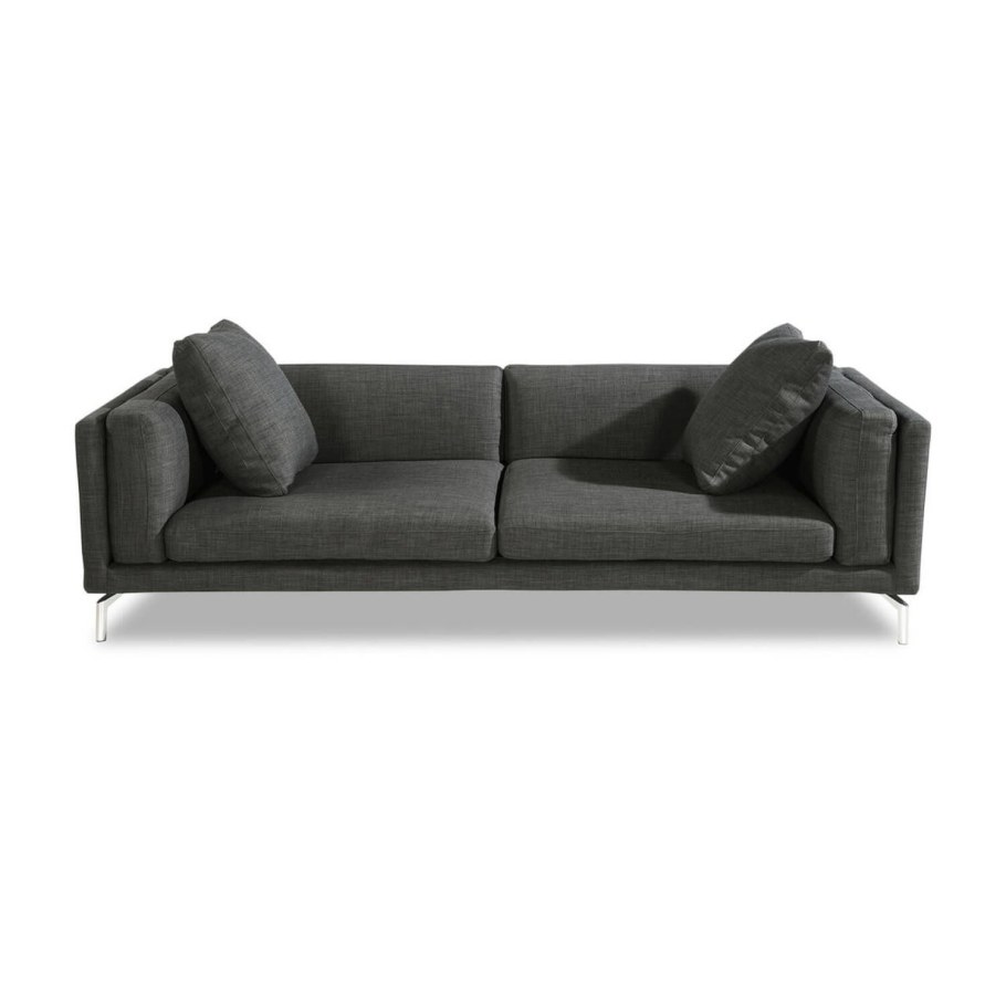 Диван лофт серый