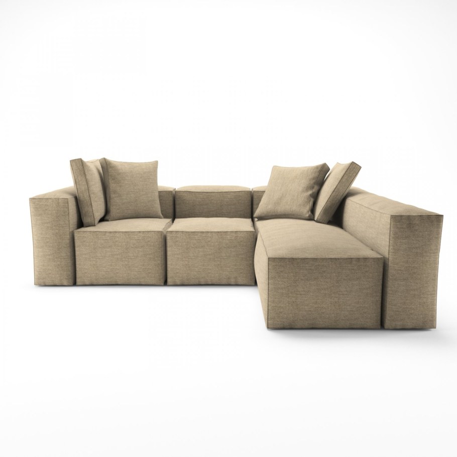 Угловой диван лофт 250