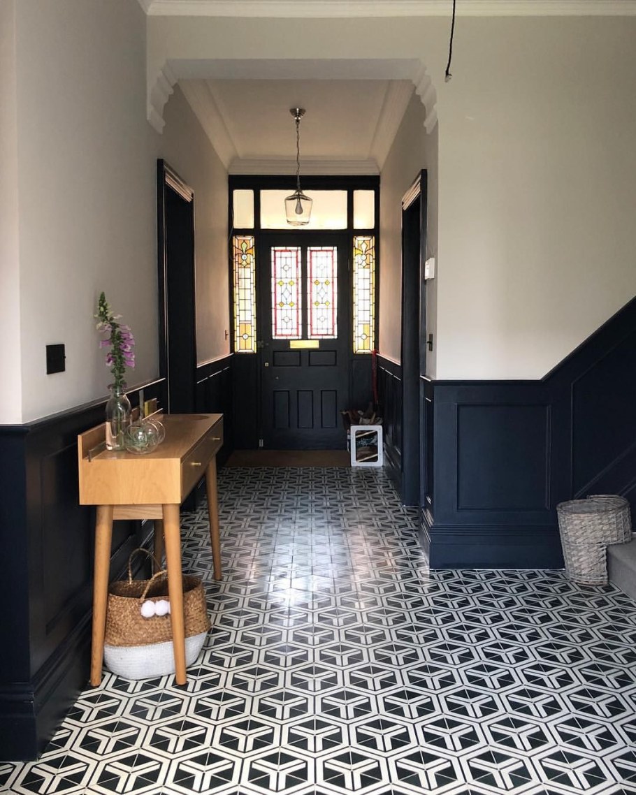 Цементная плитка для пола