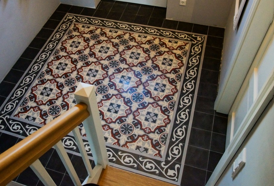 Метлахская плитка для пола в квартире