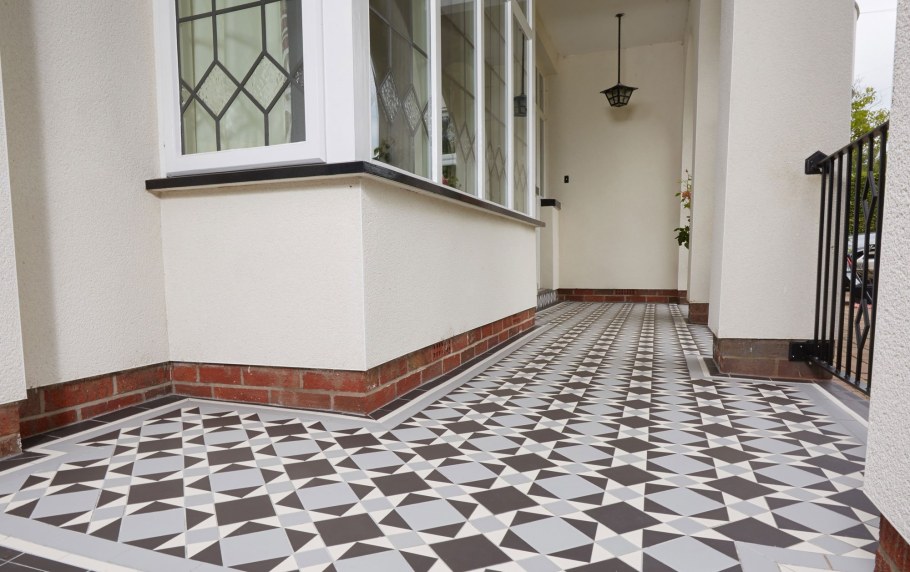 Метлахская плитка Сант Агостино