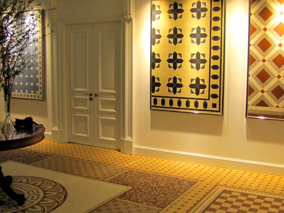 Winckelmans метлахская плитка