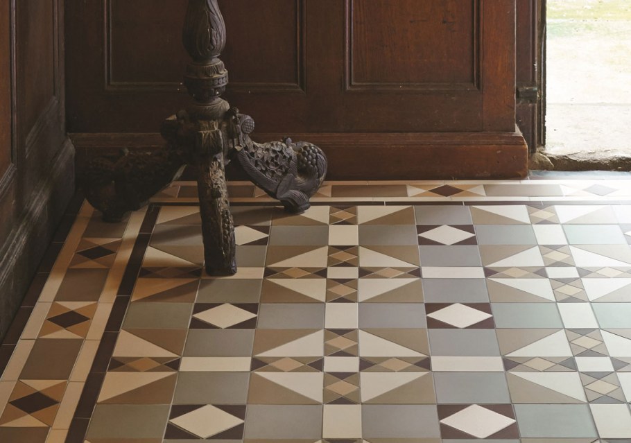 Метлахская плитка Cersanit