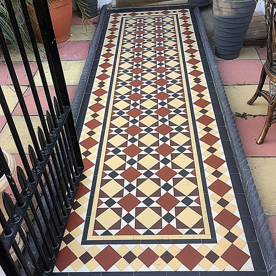 Winckelmans метлахская плитка