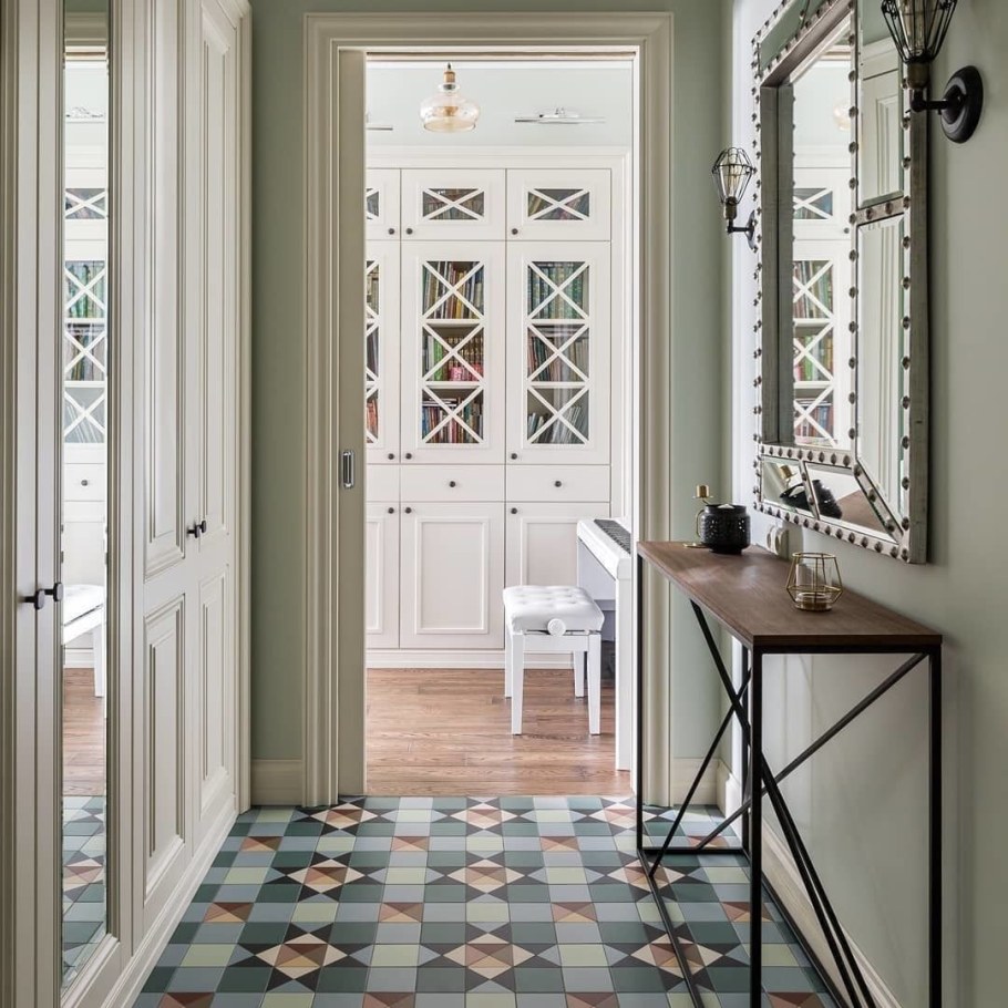 Greta Wolf метлахская плитка