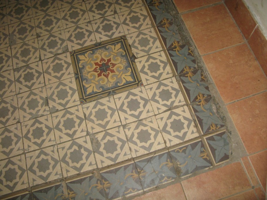 Amiens метлахская плитка