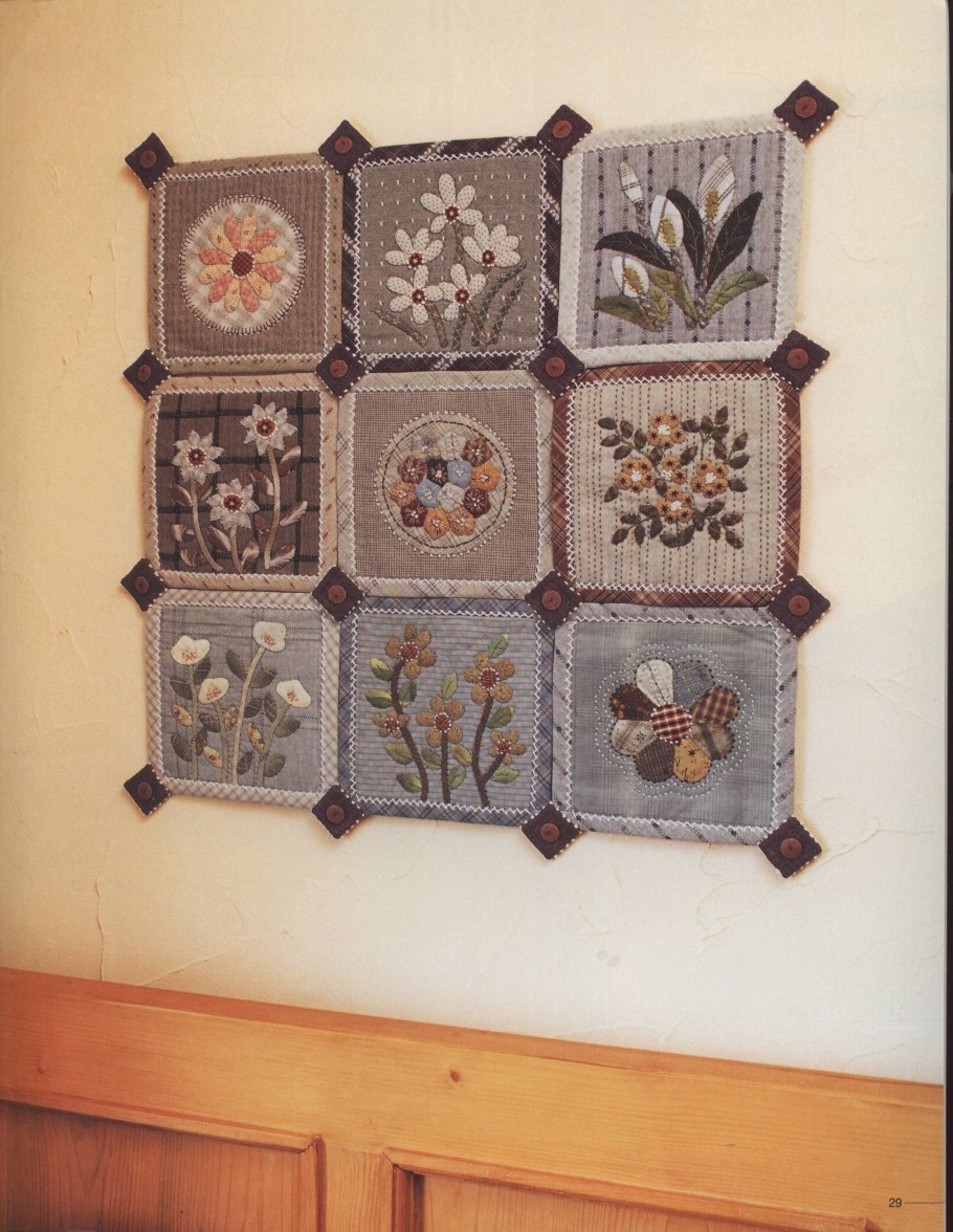 Пэчворк панно