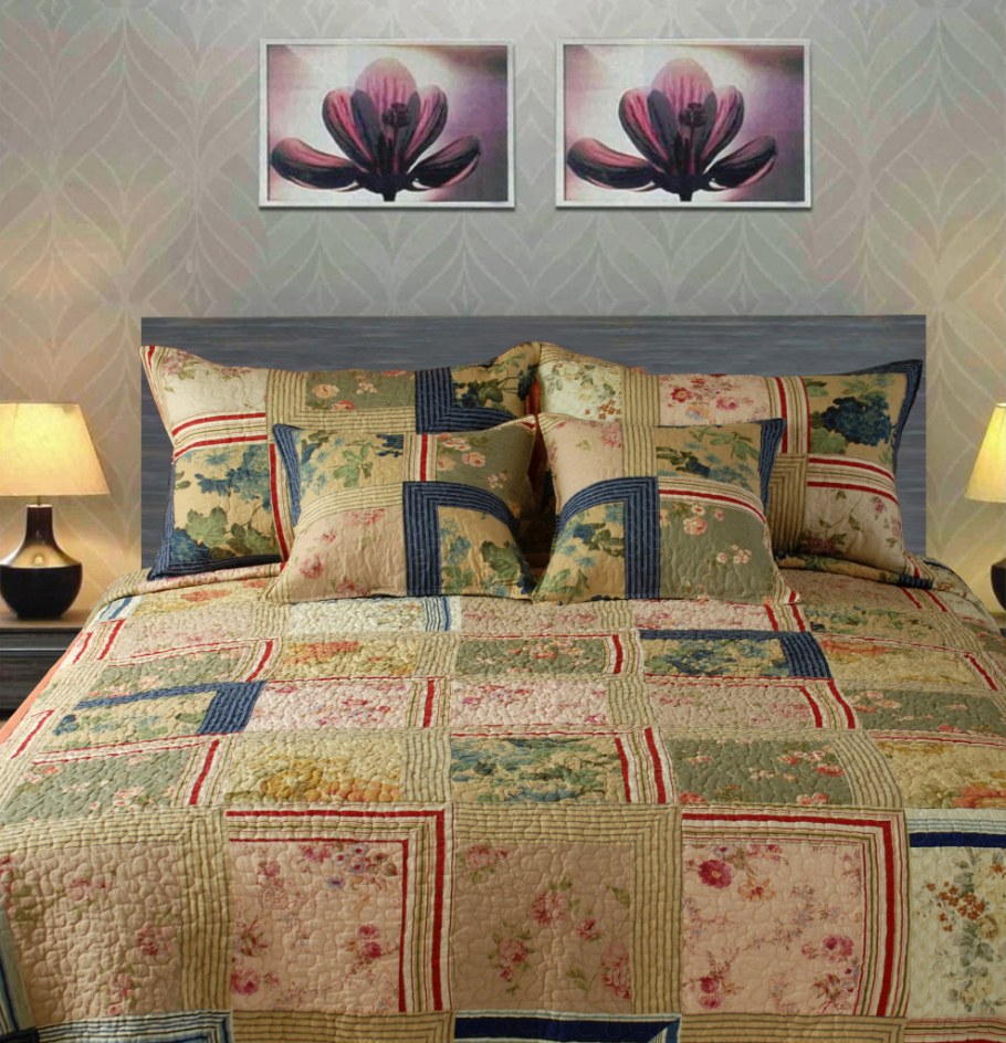 Пэчворк в японском стиле