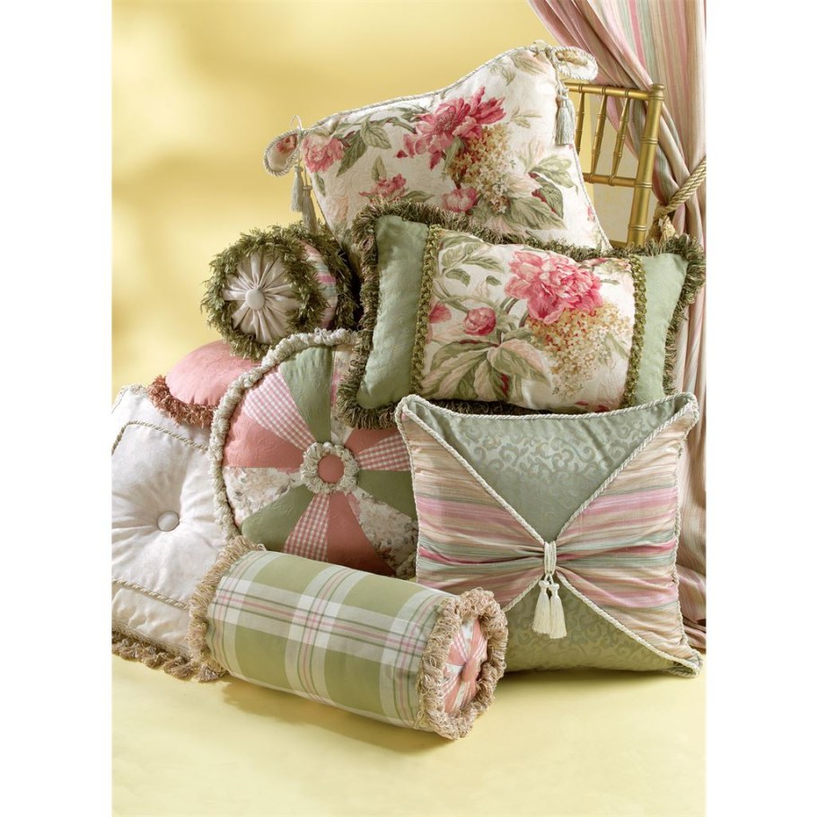 Подушки Кантри Прованс шебби Шик