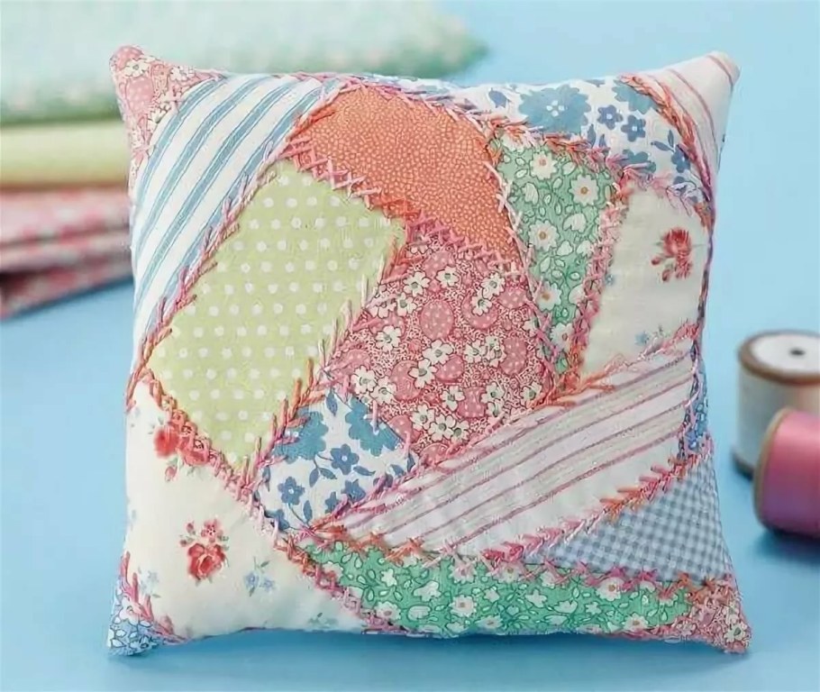 Подушки пэчворк
