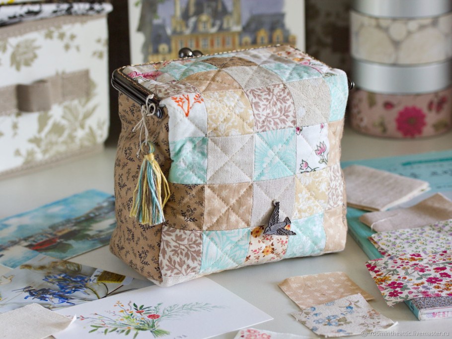 Алиса Сметанина пэчворк