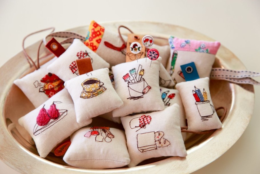 Сувениры из ткани