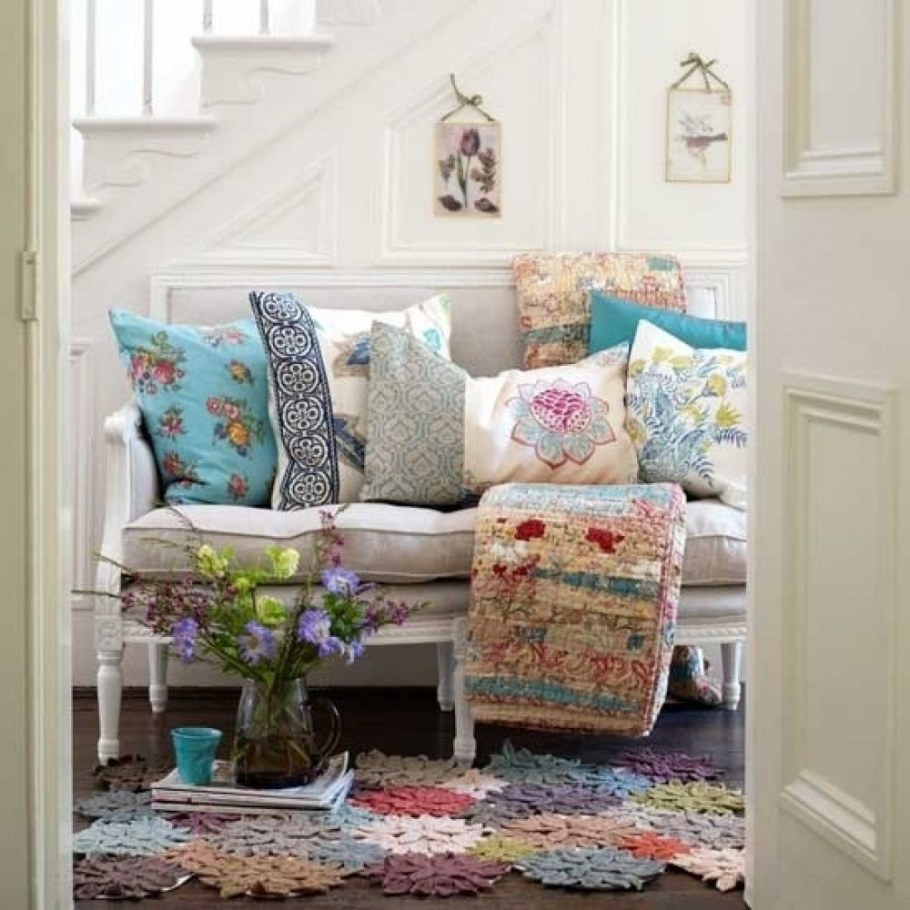 Шебби Шик в интерьере квартиры