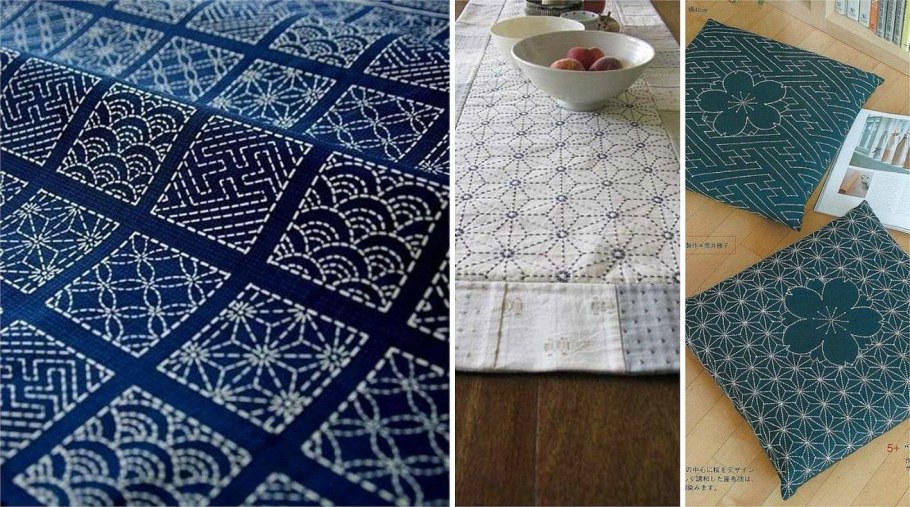 Японская техника Стежки сашико