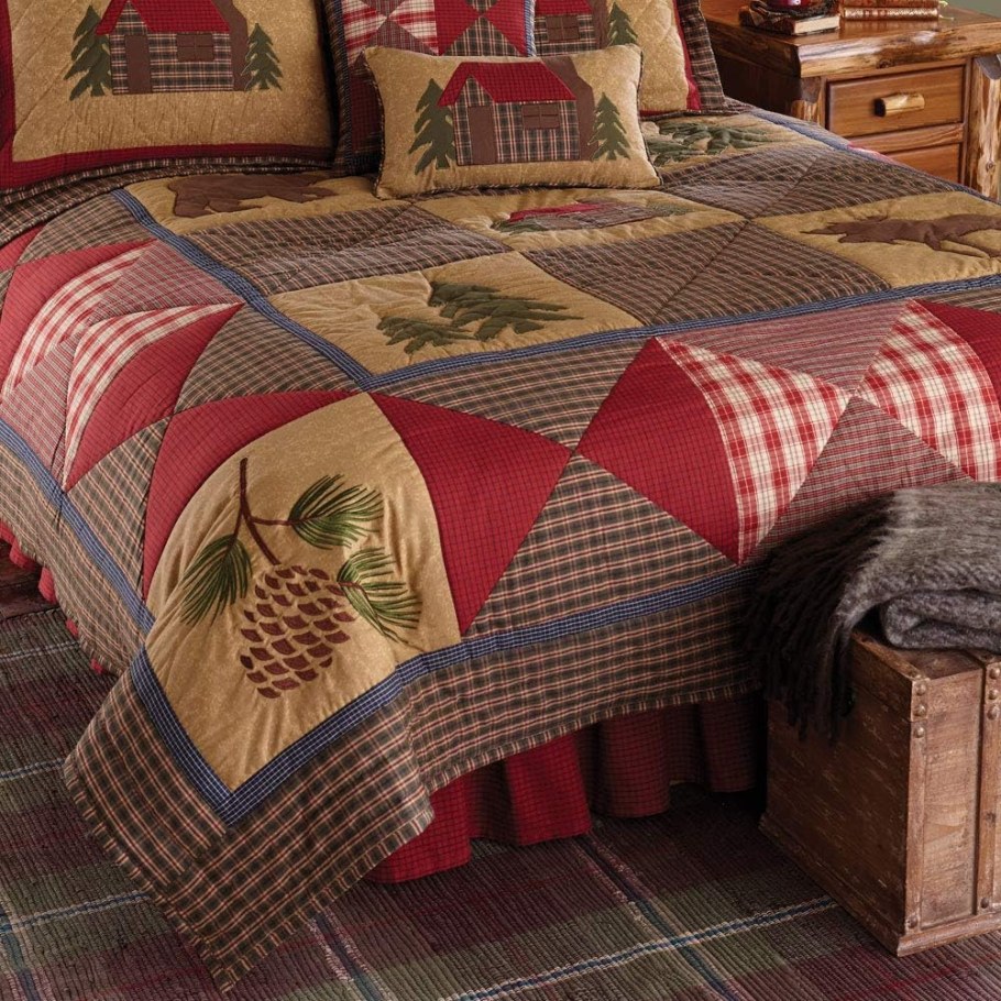 Барбара Жандр пэчворк в стиле Кантри