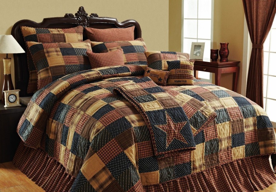 Лоскутное одеяло Кантри