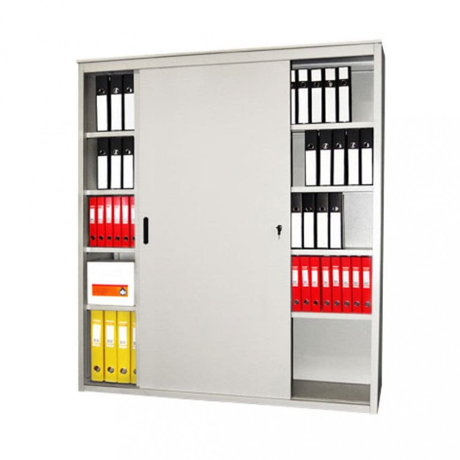 Шкаф полузакрытый «Канц», 700×350×1830 мм, цвет бук Невский (комплект)