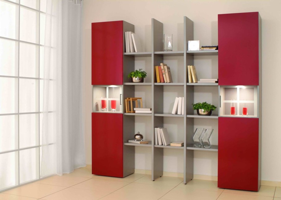 Стеллаж открытый