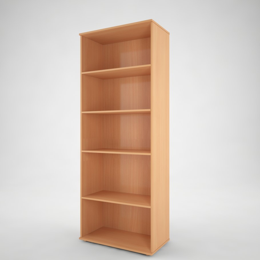 Шкаф купе со стеллажом