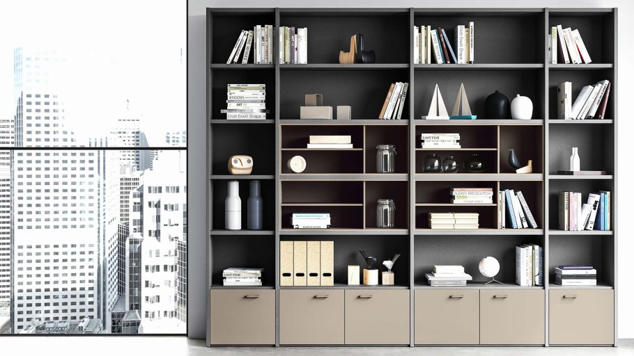 Дизайнер полки для офиса