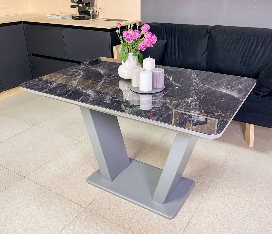 Стол обеденный раздвижной Денвер, 120х80х75 см