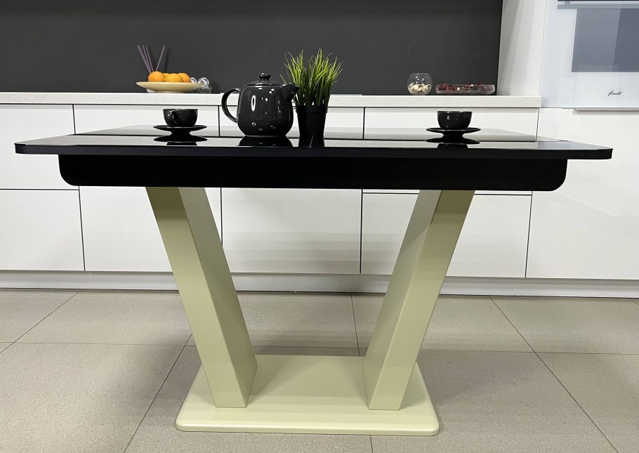 Стол обеденный раздвижной Денвер, 120х80х75 см