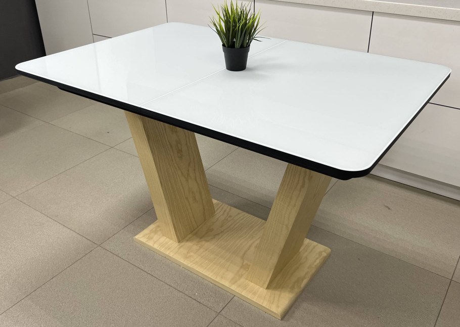 Стол обеденный раздвижной Денвер, 120х80х75 см