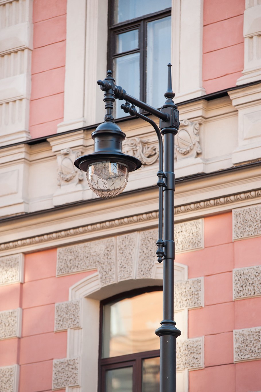 Петербургские фонари и улицы исторического центра СПБ